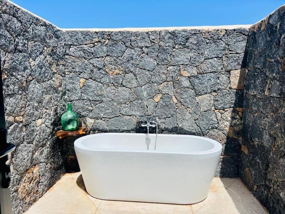 Villa Lavayarena Private Pool In Lajares La Oliva Ngoại thất bức ảnh