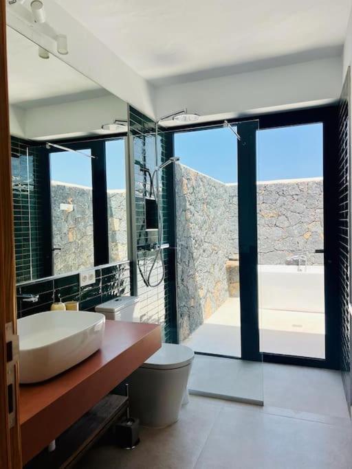Villa Lavayarena Private Pool In Lajares La Oliva Ngoại thất bức ảnh