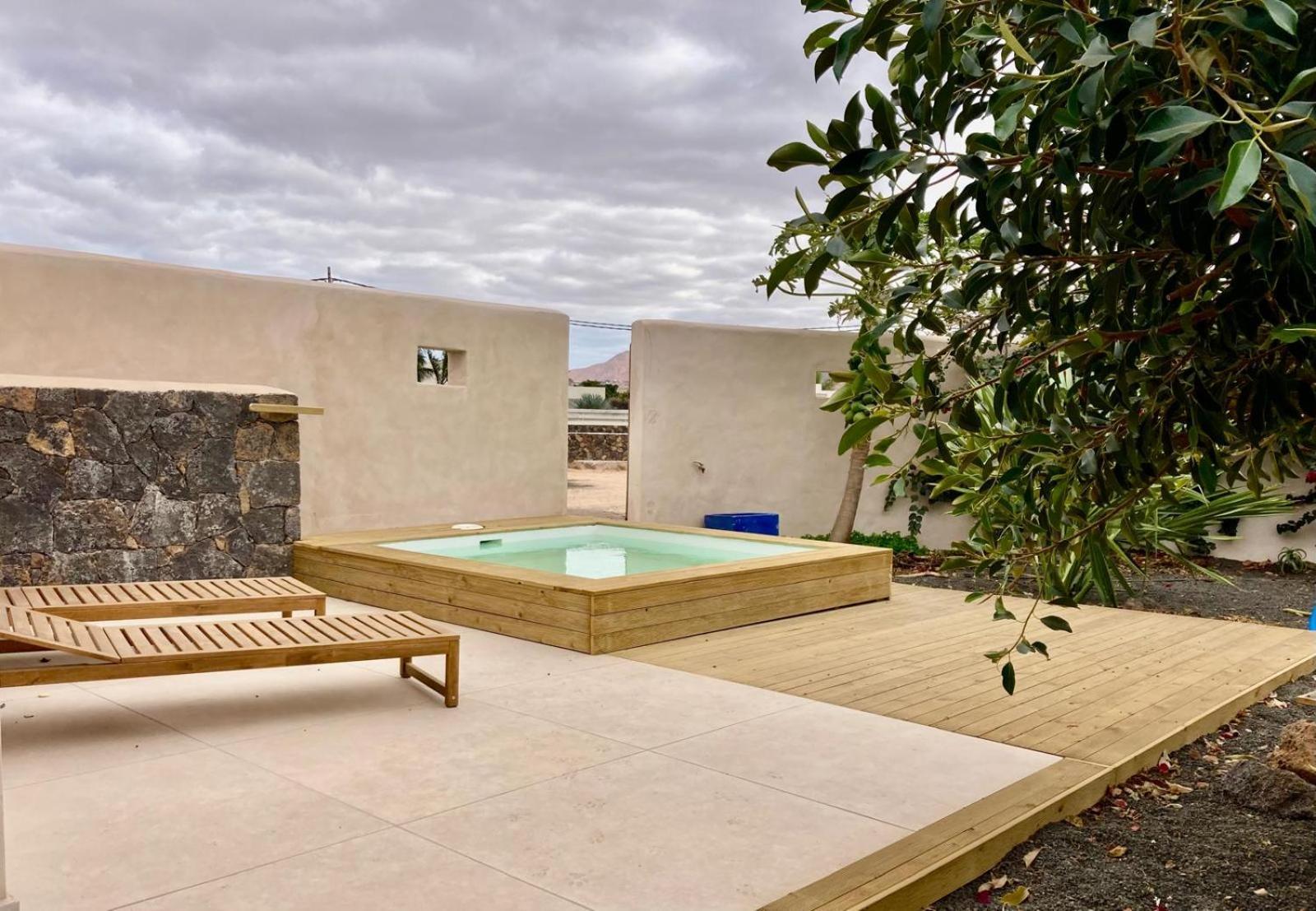 Villa Lavayarena Private Pool In Lajares La Oliva Ngoại thất bức ảnh
